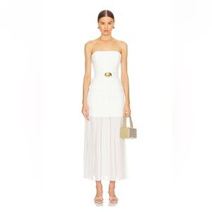 NICHOLAS Reagan Strapless Minidress